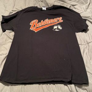 Orioles Hoodie & T-Shirt